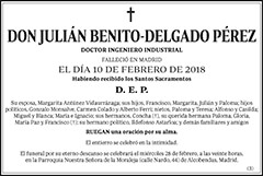 Julián Benito-Delgado Pérez